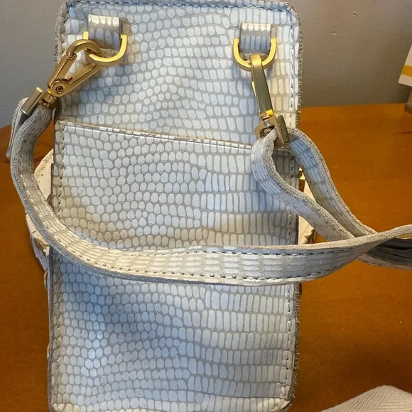 Hammitt White Crossbody Bag with Textured Elegance - Picture 4 of 6